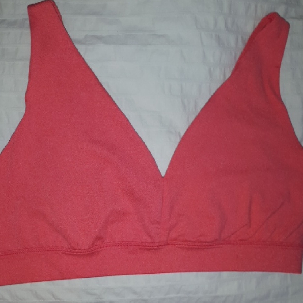🧚‍♀️3 For$10.Athletic Works Red+blue+printe Comfort Braf